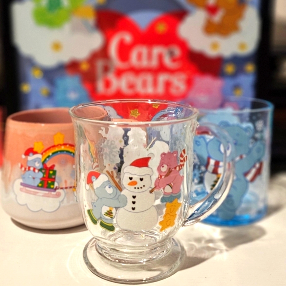 Care Bears Christmas Set Of Mugs